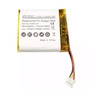 Baterija za slušalke Plantronics 203035-01,203055-01,208769-01,208769-02,213199-01