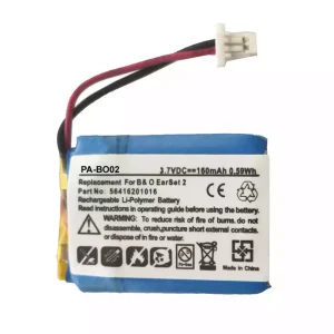 Baterija za slušalke Bang & Olufsen EarSet 2,56416201016