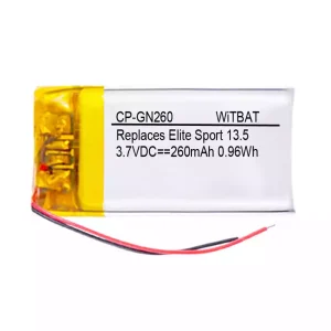 Baterija za slušalke Jabra Elite Sport 13.5 polnilno ohišje