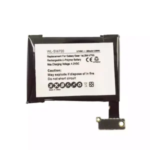 Baterija za slušalke Samsung LSSP482230AB,B030FE,GH43-03992A,SP48223 polnilno ohišje