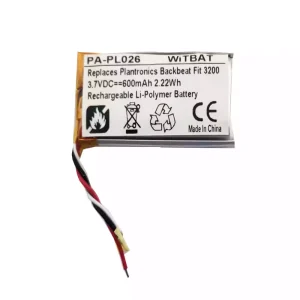 Baterija za slušalke Plantronics BackBeat FIT 3100 3200 TWS Earbuds Wireless Bluetooth Earphones polnilno ohišje