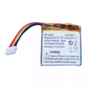 Baterija za zvočnik Ultimate Ears Wonderboom,984-000851,984-000839,533-000154,AEC944643