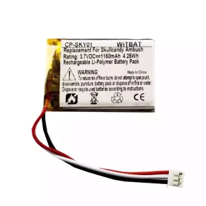 Baterija za zvočnik Skullcandy Ambush,Skullcandy Barricade Mini,Skullcandy Venue