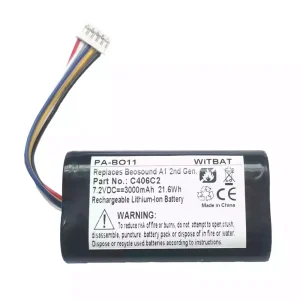 Baterija za zvočnik Bang & Olufsen Beosound A1 2nd Gen,C406C2