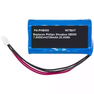 Baterija za zvočnik Philips ShoqBox SB500