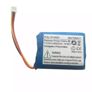 Baterija za zvočnik Philips Fidelio E5,CSS7235Y