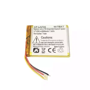 Baterija za zvočnik LENOVO 700Ultraportable Bluetooth Speaker,LX001,Trader