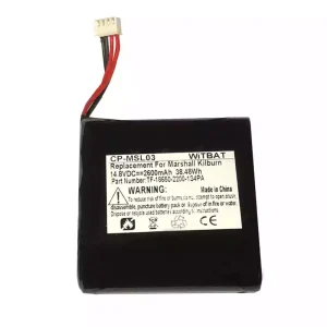 Baterija za zvočnik Marshall Kilburn,TF-18650-2200-1S4PA