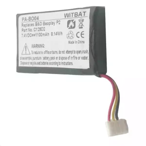 Baterija za zvočnik Bang & Olufsen BeoPlay P2,C129D2