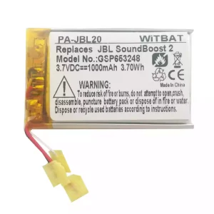 Baterija za zvočnik JBL SoundBoost 2,GSP653248