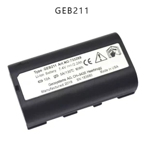 Originalna baterija za Leica GEB211,TS02/TS06/TS09/1200