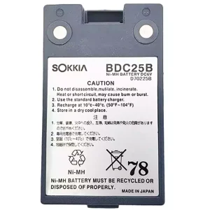 Originalna baterija za SOKKIA SET5A/SET5E/SET5FS/SET5S/SET5W/SET5WS