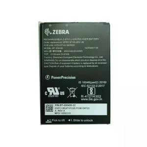 Originalna baterija za ZEBRA BT-000455 BTRY-ET4X-8IN1-IN