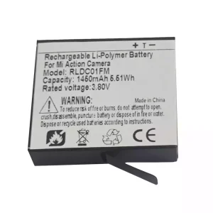 Originalna baterija za Mijia Mini Camera,RLDC01FM,YDXJ01FM