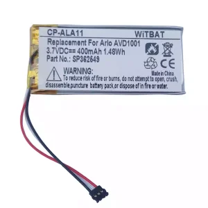 Originalna baterija za Arlo AVD1001,PTC362549 SP362549