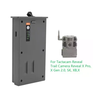 Originalna baterija za Tactacam Reveal Hunting Camera X Pro,X Gen 3.0,X Gen 2.0,Camera XB,Camera SK