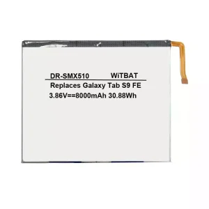 Originalna baterija za Galaxy Tab S9 FE,EB-BX516ABY