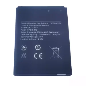 Originalna baterija za Coolpad Belleza CP3321AT,CPLD-442