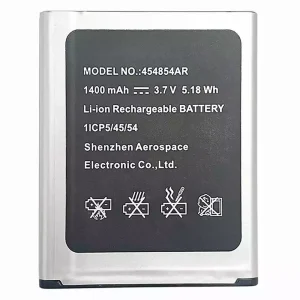 Originalna baterija za PANASONIC KX-TU150 KX-TU160 KX-TU550,454854AR