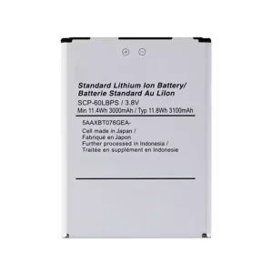 Originalna baterija za Kyocera Brigadier E6782 E6762 E6560,SCP-60LBPS