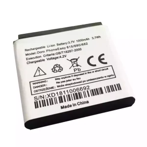 Originalna baterija za Doro Phone Easy 615 680 682,XD1105007060