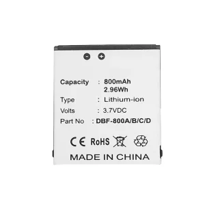 Originalna baterija za Doro PhoneEasy 626 520 606,DBF-800A