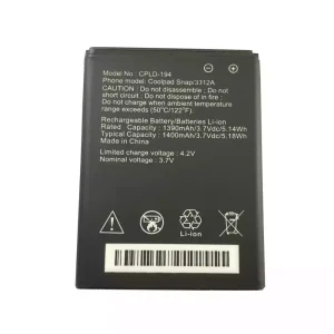 Originalna baterija za Coolpad Snap 3312A,CPLD-194