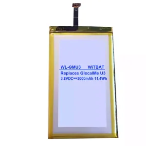 Originalna baterija za GlocalMe GLMU19A02W,Yoshiatsu Cat U3