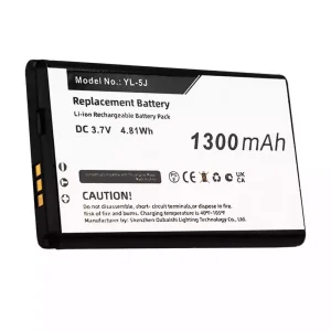 Originalna baterija za Yealink W56H W56P W60P,YL-5J