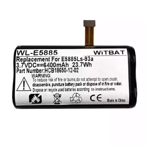 Originalna baterija za Huawei E5885Ls-93a,HCB18650-12-02