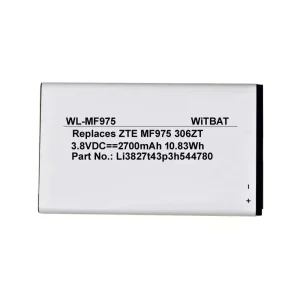 Originalna baterija za ZTE 303ZT,305ZT,306ZT,MF975,MF975S,MF975U,Li3827t43p3h544780