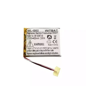 Originalna baterija za Garmin Forerunner 910XT Forerunner 310XT,361-00057-00 361-00041-00