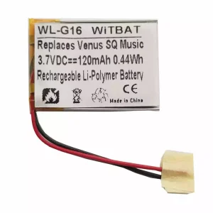 Originalna baterija za Garmin Lily,Venus SQ Music,361-00130-01