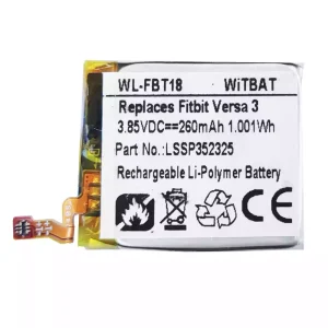 Originalna baterija za Fitbit Versa 3,LSSP352325