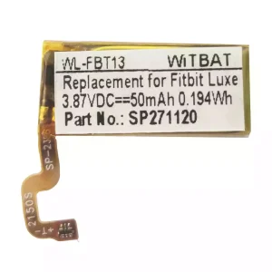 Originalna baterija za Fitbit Luxe,LSS271120P,SP271120P