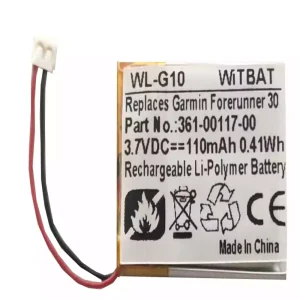 Originalna baterija za Garmin Approach S40,Forerunner 30,361-00117-00