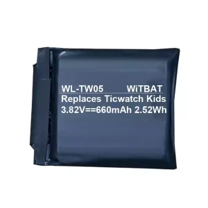 Originalna baterija za TicWatch Kids WG11066,DRE622732SA