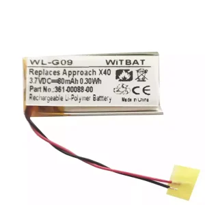 Originalna baterija za Garmin Approach X40,VivoSmart HR,VivoSmart HR+,361-00088-00
