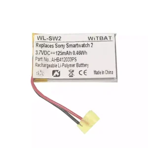 Originalna baterija za Sony Smartwatch 2,AHB412033PS