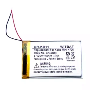Originalna baterija za Kobo Mini KBN705,GN344658