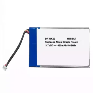 Originalna baterija za Barnes & Noble Nook simple Touch BNRV300 BNTV350,S11ND018A,MLP305787