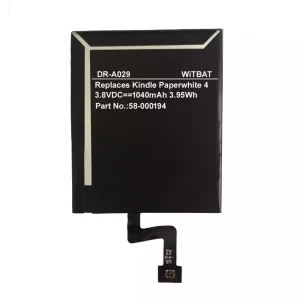 Originalna baterija za Kindle Paperwhite 4,58-000194,26S1017