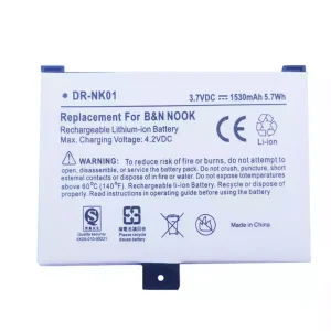 Originalna baterija za Barnes & Noble NOOK BNRV100 BNRB1530,BNRZ1000,BNRB454261