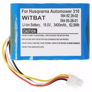 Originalna baterija za Husqvarna 5848228-01,5848228-02,5848528-01,5895862-01