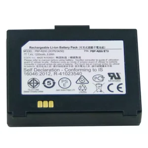 Originalna baterija za Bixolon SPP-R210,SPP-R200III,SPP-R300,PBP-R200