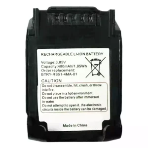 Originalna baterija za Zebra RS51 RS61,BTRY-RS51-7MA-01,BTRY-RS51-4MA-01