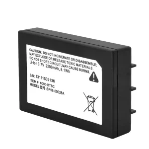 Originalna baterija za Honeywell 6000-BTSC,BP06-00028A