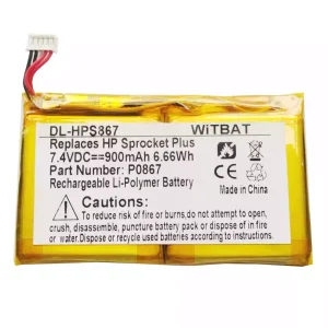 Originalna baterija za HP Sprinter Plus Pocket Photo Printer,P0867