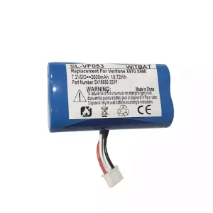 Originalna baterija za Verifone X970 X990,SX18650-2S1P
