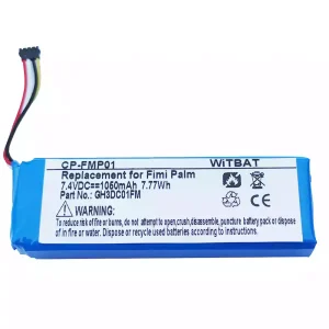 Originalna baterija za FIMI PALM,GH3DC01FM